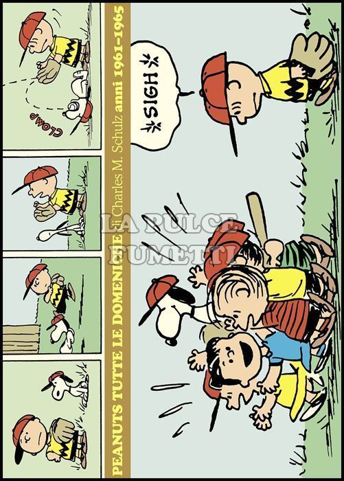 PEANUTS - TUTTE LE DOMENICHE #     3 - 1961 / 1965